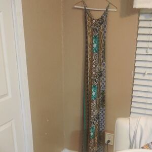 Multicolor Maxi Dress